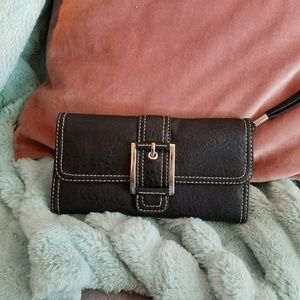 Nine West Black Wallet
